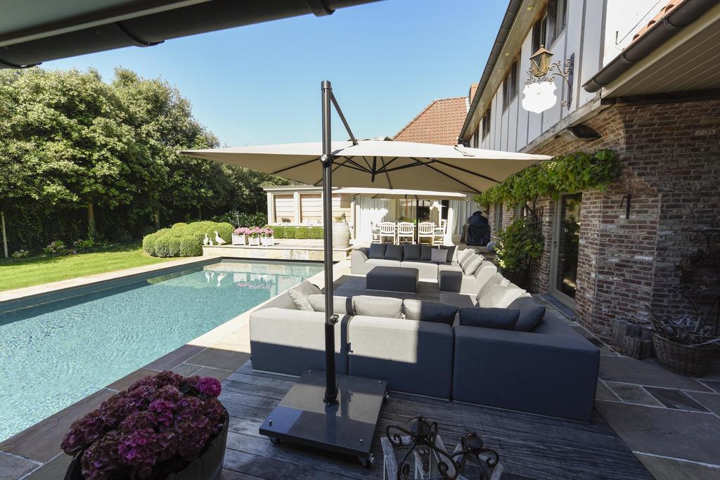 B&B Villa Sans Soucis Nieuport Extérieur photo