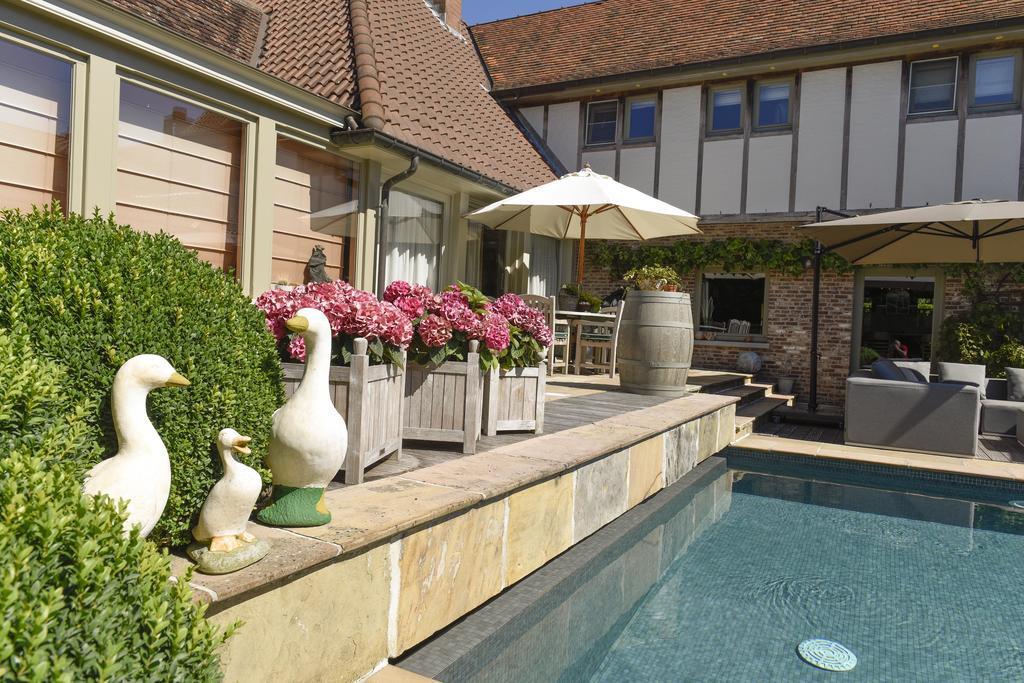 B&B Villa Sans Soucis Nieuport Extérieur photo