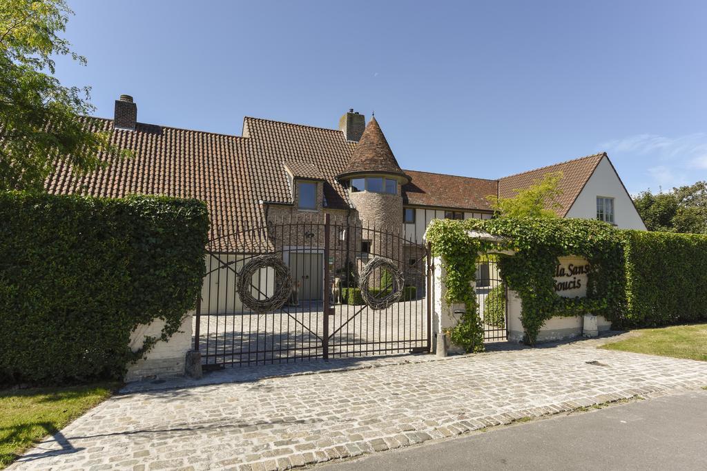 B&B Villa Sans Soucis Nieuport Extérieur photo