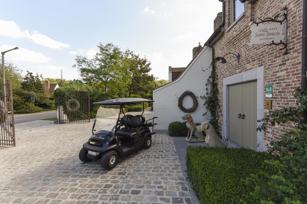 B&B Villa Sans Soucis Nieuport Extérieur photo