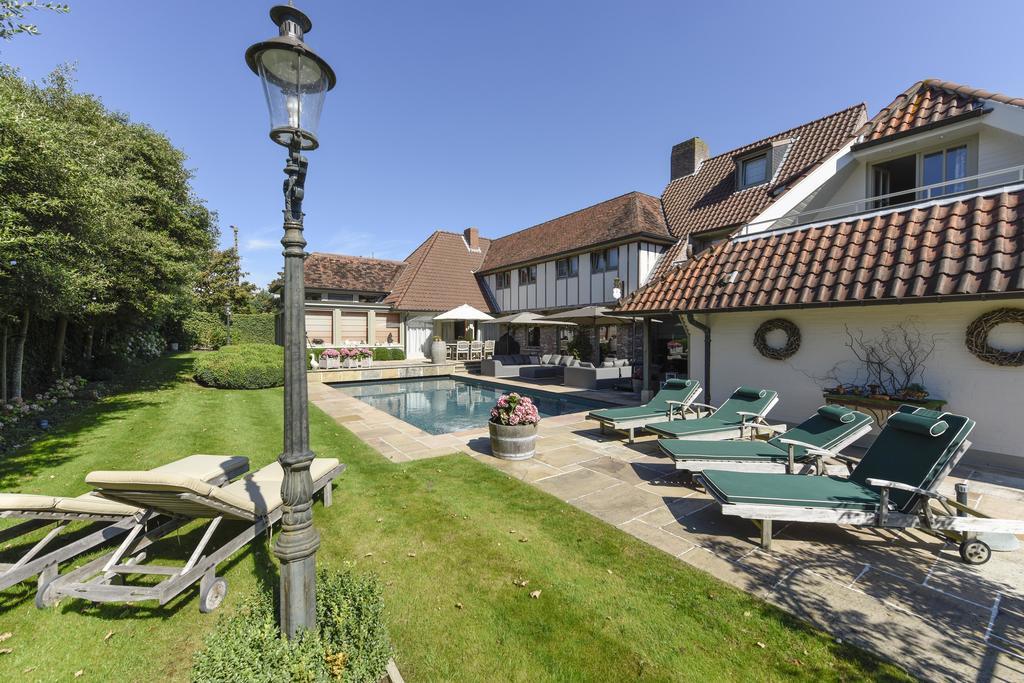 B&B Villa Sans Soucis Nieuport Extérieur photo